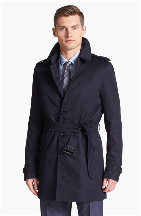 burberry single breasted jacket brown